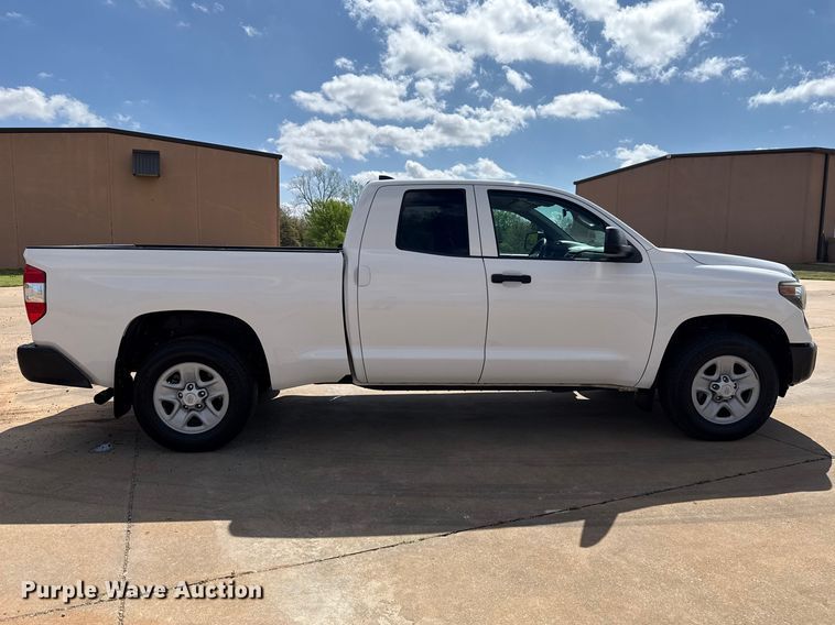 image for item NK9147 2020 Toyota Tundra Crew Cab pickup truck