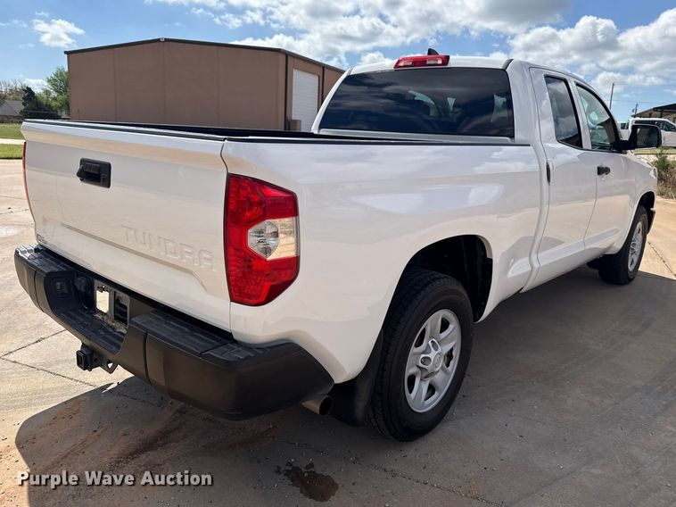 image for item NK9147 2020 Toyota Tundra Crew Cab pickup truck