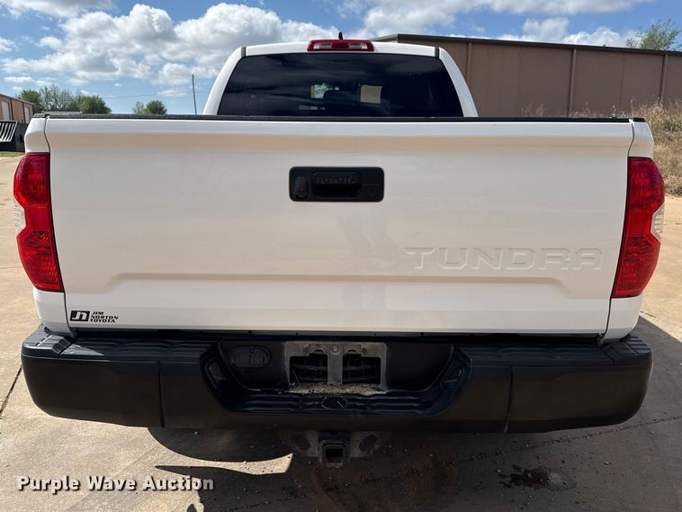image for item NK9147 2020 Toyota Tundra Crew Cab pickup truck