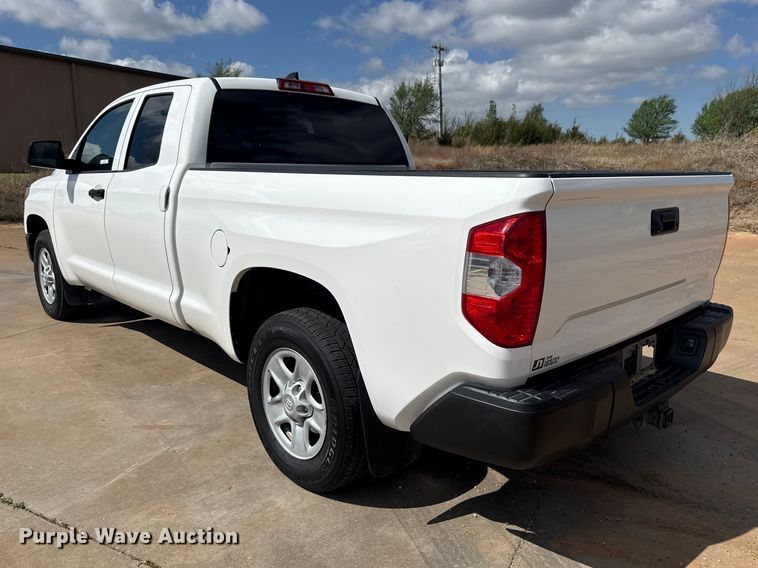 image for item NK9147 2020 Toyota Tundra Crew Cab pickup truck
