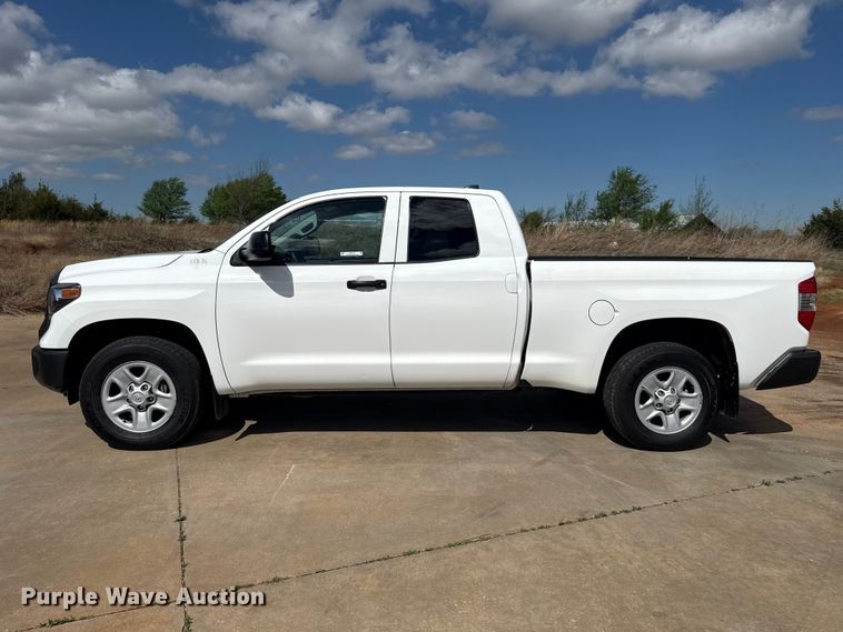 image for item NK9147 2020 Toyota Tundra Crew Cab pickup truck