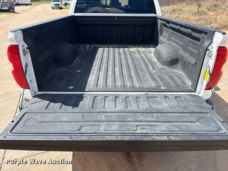 image for item NK9147 2020 Toyota Tundra Crew Cab pickup truck