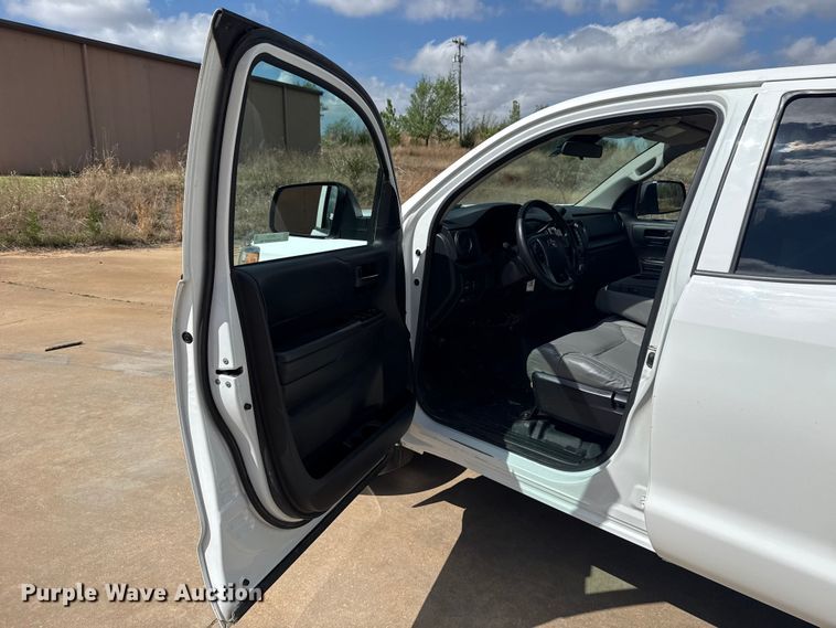 image for item NK9147 2020 Toyota Tundra Crew Cab pickup truck