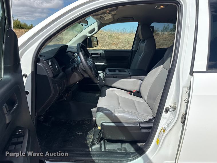 image for item NK9147 2020 Toyota Tundra Crew Cab pickup truck