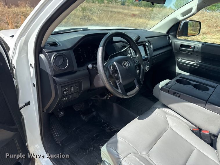 image for item NK9147 2020 Toyota Tundra Crew Cab pickup truck