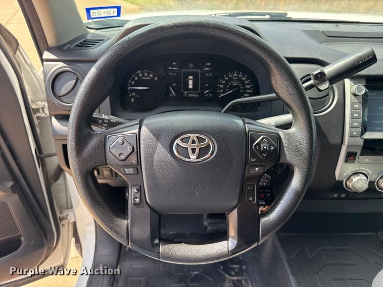 image for item NK9147 2020 Toyota Tundra Crew Cab pickup truck