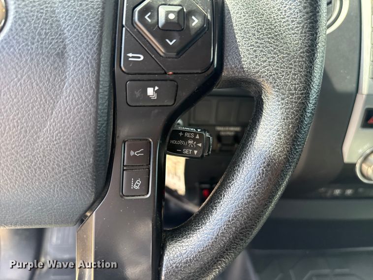 image for item NK9147 2020 Toyota Tundra Crew Cab pickup truck