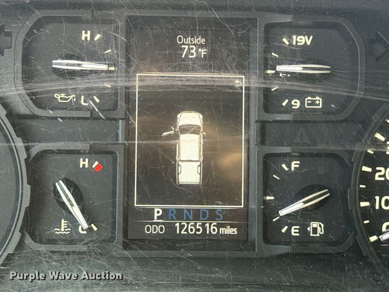 image for item NK9147 2020 Toyota Tundra Crew Cab pickup truck