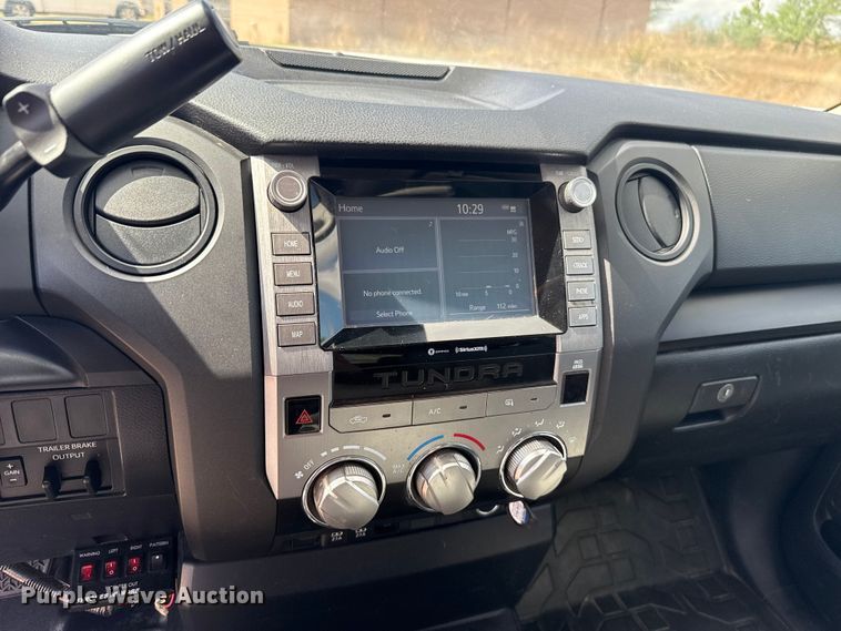 image for item NK9147 2020 Toyota Tundra Crew Cab pickup truck