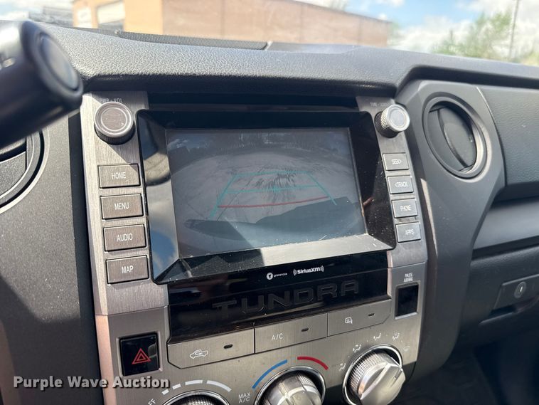 image for item NK9147 2020 Toyota Tundra Crew Cab pickup truck