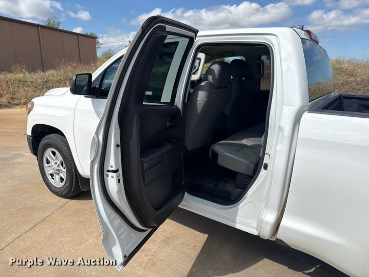 image for item NK9147 2020 Toyota Tundra Crew Cab pickup truck