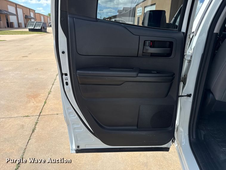 image for item NK9147 2020 Toyota Tundra Crew Cab pickup truck