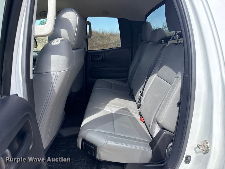 image for item NK9147 2020 Toyota Tundra Crew Cab pickup truck