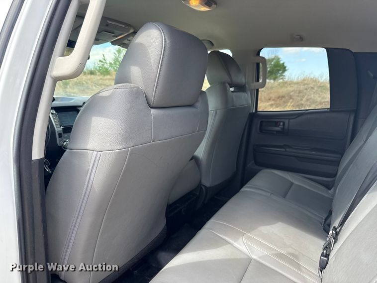 image for item NK9147 2020 Toyota Tundra Crew Cab pickup truck