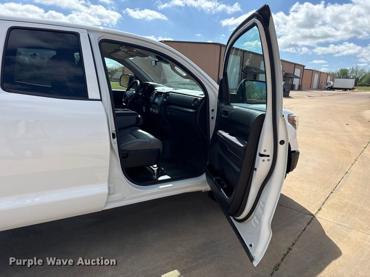 image for item NK9147 2020 Toyota Tundra Crew Cab pickup truck