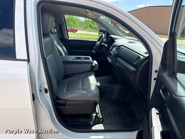 image for item NK9147 2020 Toyota Tundra Crew Cab pickup truck