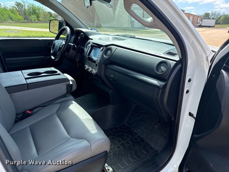 image for item NK9147 2020 Toyota Tundra Crew Cab pickup truck