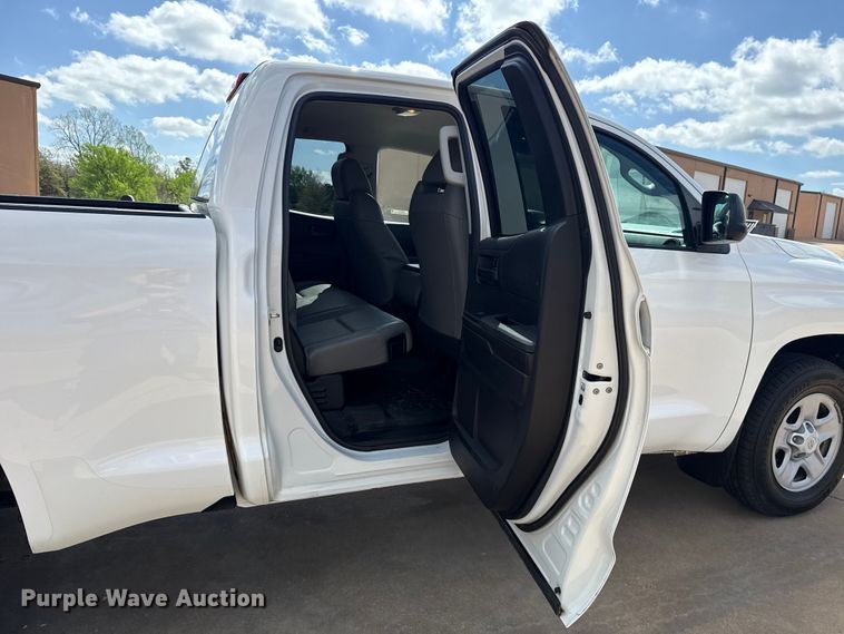 image for item NK9147 2020 Toyota Tundra Crew Cab pickup truck