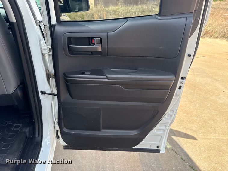 image for item NK9147 2020 Toyota Tundra Crew Cab pickup truck