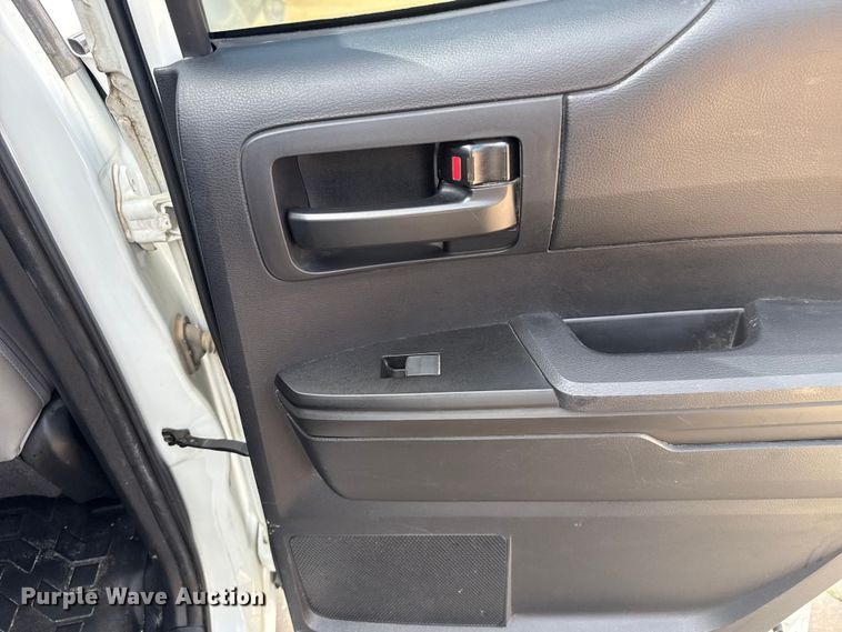 image for item NK9147 2020 Toyota Tundra Crew Cab pickup truck