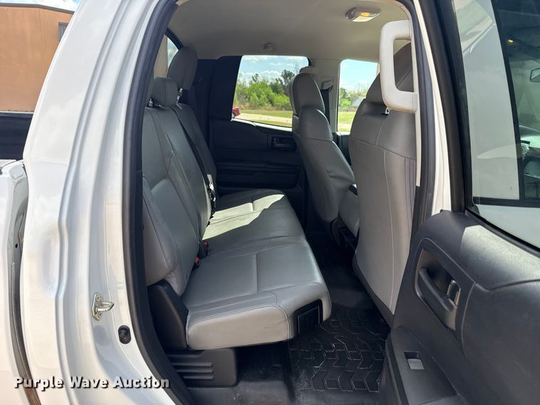 image for item NK9147 2020 Toyota Tundra Crew Cab pickup truck