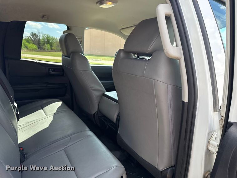 image for item NK9147 2020 Toyota Tundra Crew Cab pickup truck