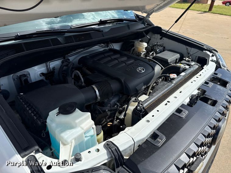 image for item NK9147 2020 Toyota Tundra Crew Cab pickup truck