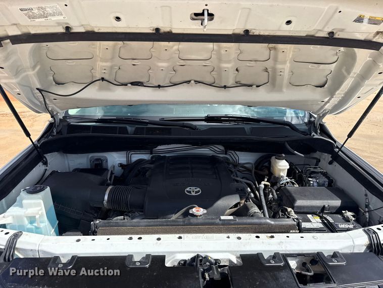 image for item NK9147 2020 Toyota Tundra Crew Cab pickup truck