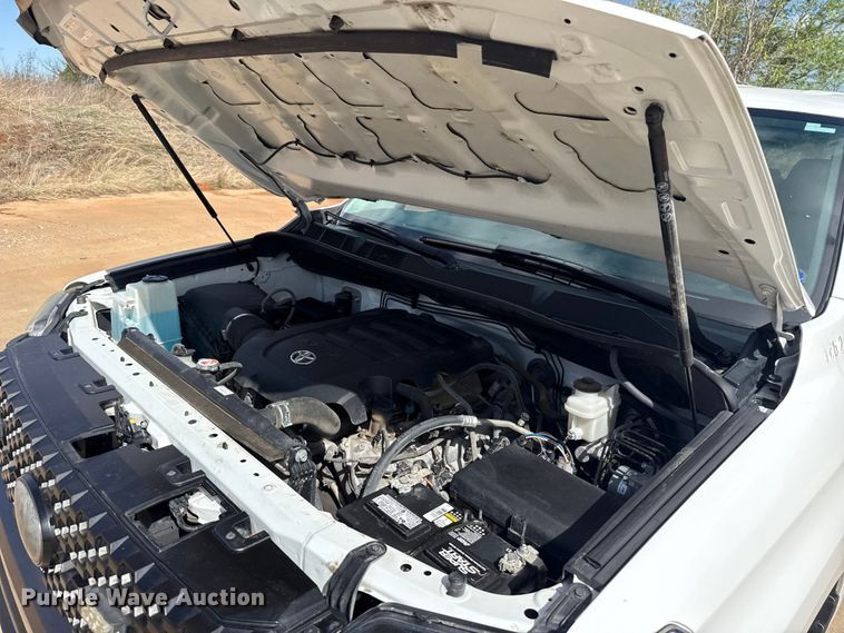 image for item NK9147 2020 Toyota Tundra Crew Cab pickup truck