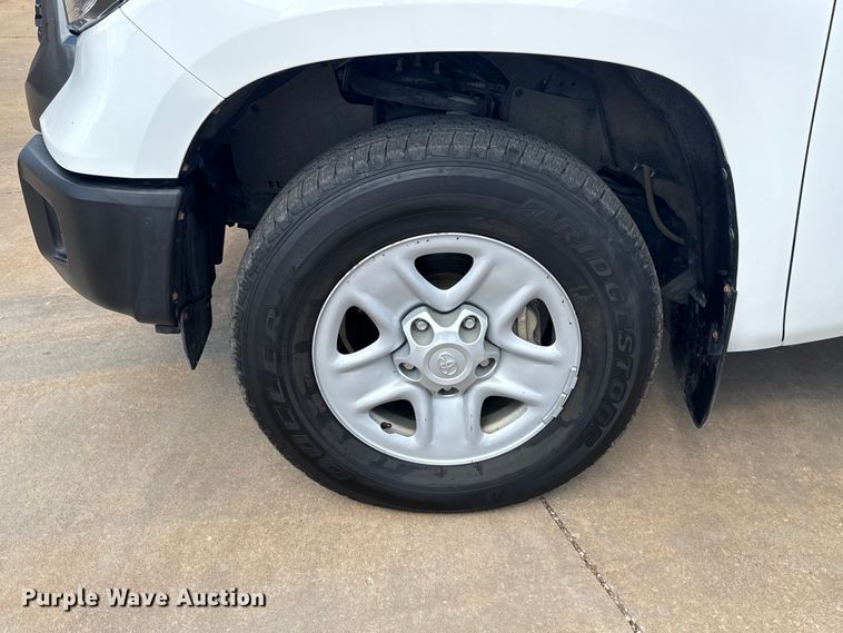 image for item NK9147 2020 Toyota Tundra Crew Cab pickup truck