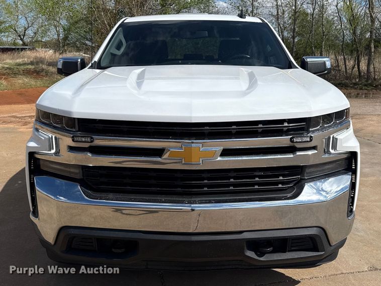 image for item NK9148 2021 Chevrolet Silverado 1500 Crew Cab pickup truck