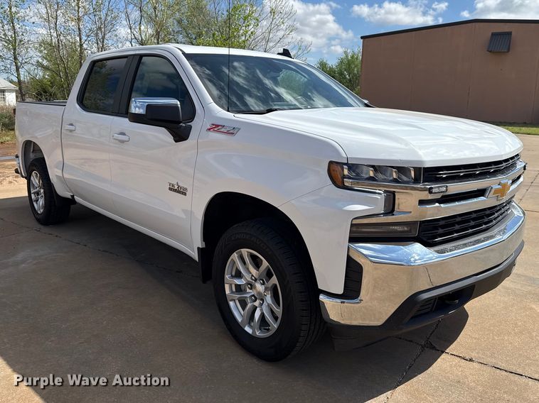 image for item NK9148 2021 Chevrolet Silverado 1500 Crew Cab pickup truck