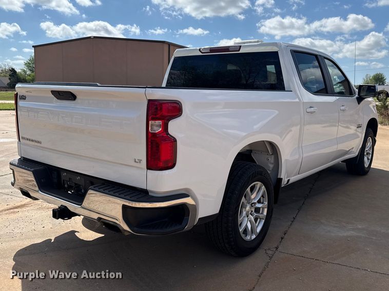 image for item NK9148 2021 Chevrolet Silverado 1500 Crew Cab pickup truck