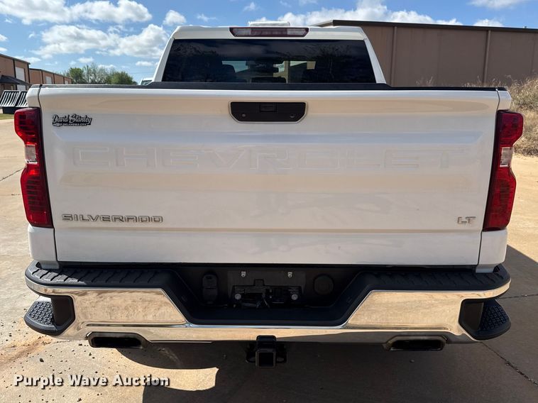 image for item NK9148 2021 Chevrolet Silverado 1500 Crew Cab pickup truck