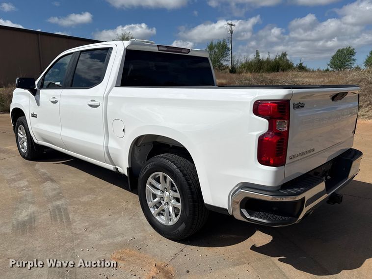 image for item NK9148 2021 Chevrolet Silverado 1500 Crew Cab pickup truck