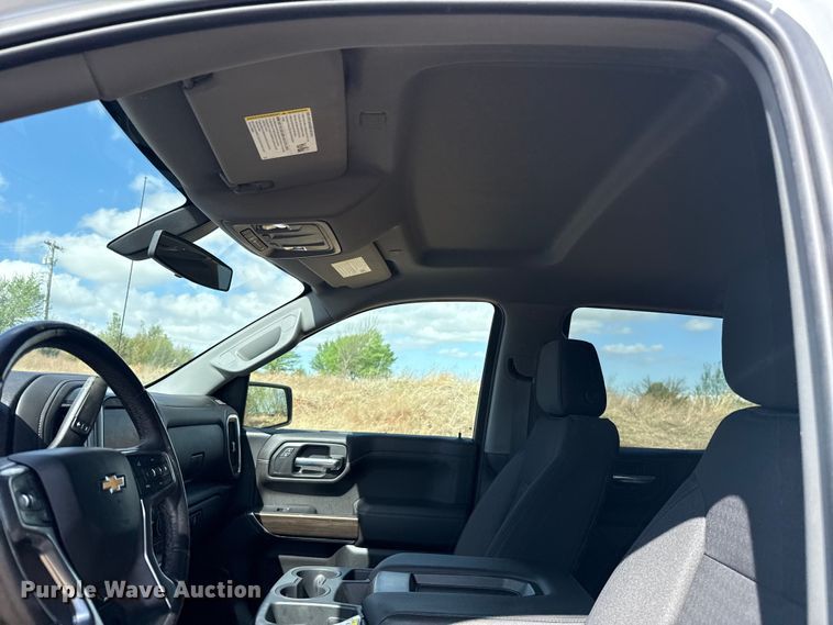 image for item NK9148 2021 Chevrolet Silverado 1500 Crew Cab pickup truck