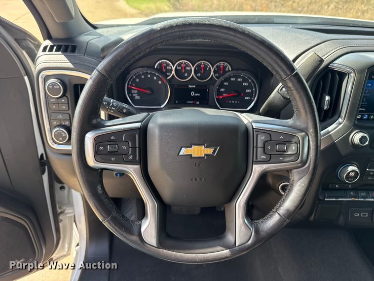 image for item NK9148 2021 Chevrolet Silverado 1500 Crew Cab pickup truck