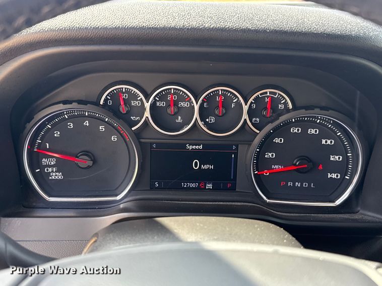 image for item NK9148 2021 Chevrolet Silverado 1500 Crew Cab pickup truck