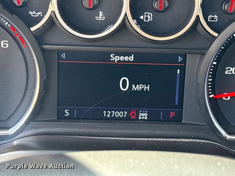 image for item NK9148 2021 Chevrolet Silverado 1500 Crew Cab pickup truck