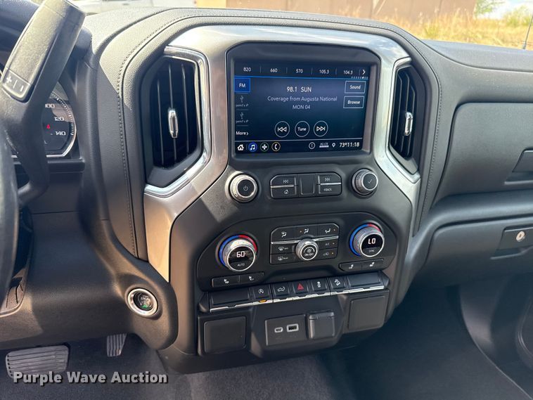 image for item NK9148 2021 Chevrolet Silverado 1500 Crew Cab pickup truck