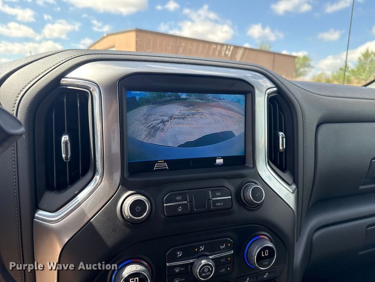 image for item NK9148 2021 Chevrolet Silverado 1500 Crew Cab pickup truck