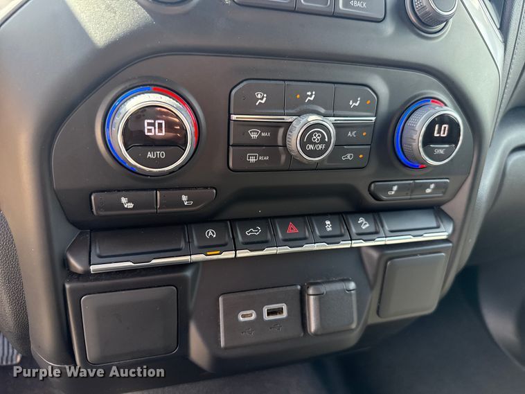 image for item NK9148 2021 Chevrolet Silverado 1500 Crew Cab pickup truck