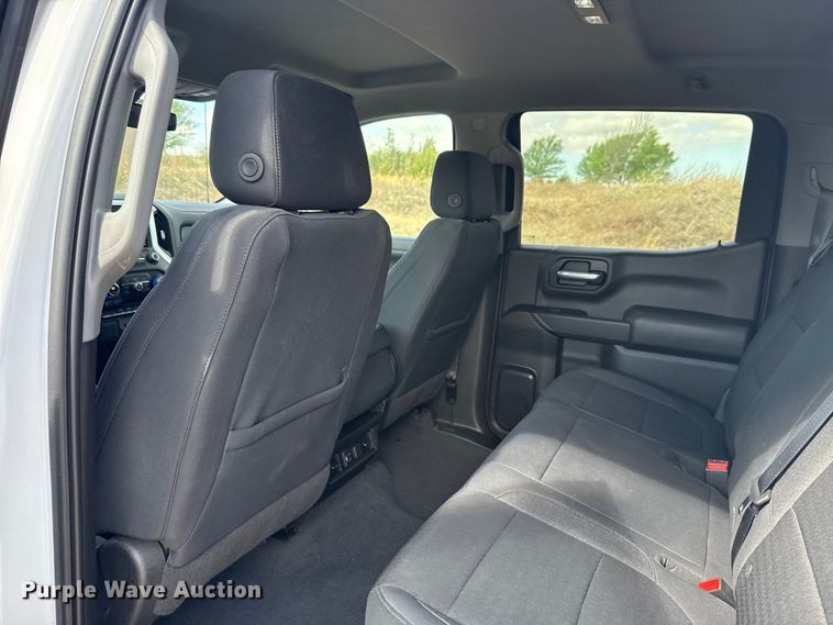 image for item NK9148 2021 Chevrolet Silverado 1500 Crew Cab pickup truck