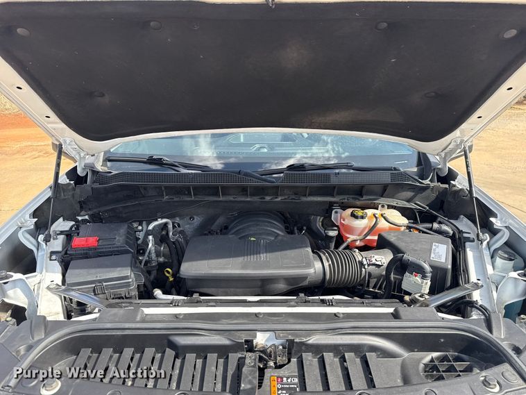 image for item NK9148 2021 Chevrolet Silverado 1500 Crew Cab pickup truck