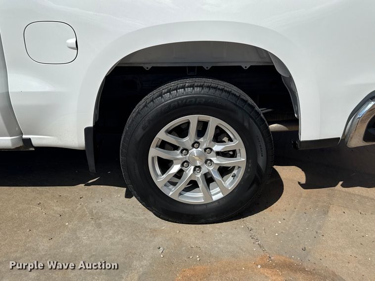 image for item NK9148 2021 Chevrolet Silverado 1500 Crew Cab pickup truck