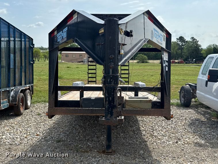 image for item NK9200 2014 Top Hat EHGN24X7-14E-F equipment trailer