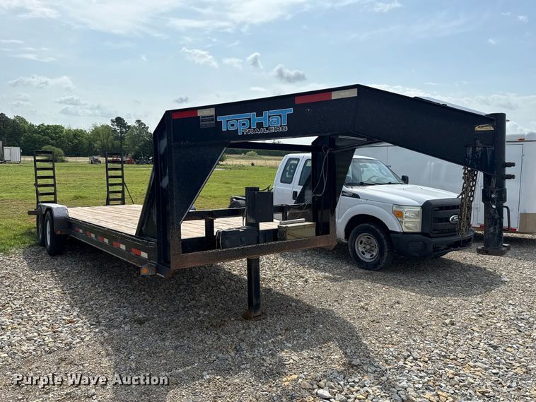 image for item NK9200 2014 Top Hat EHGN24X7-14E-F equipment trailer