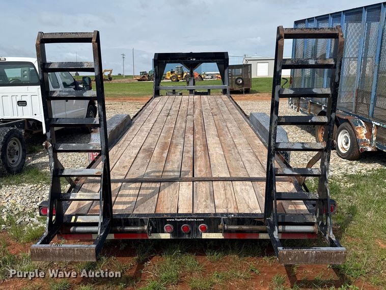 image for item NK9200 2014 Top Hat EHGN24X7-14E-F equipment trailer