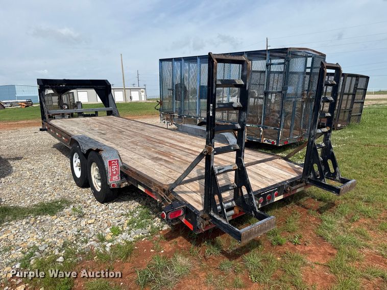 image for item NK9200 2014 Top Hat EHGN24X7-14E-F equipment trailer