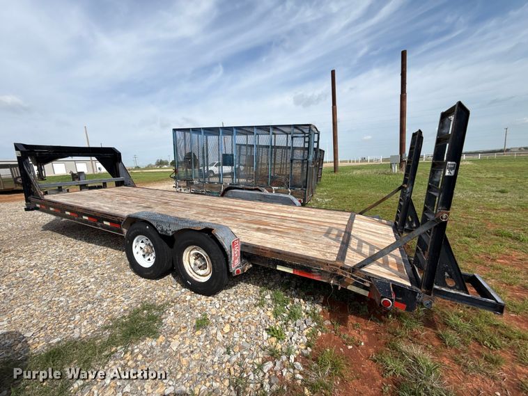 image for item NK9200 2014 Top Hat EHGN24X7-14E-F equipment trailer